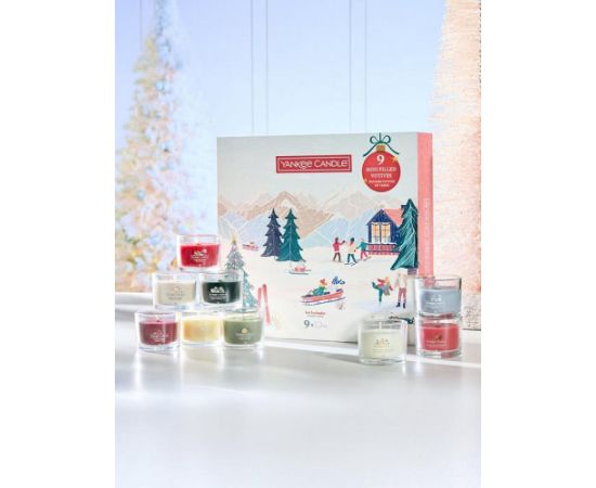 Yankee Candle Apres Ski SET 9 mini Ароматы для дома и комнаты