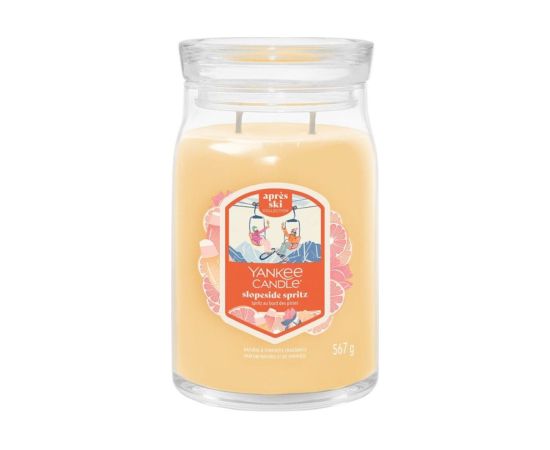 Yankee Candle Signature Slopeside Spritz 567g Telpu aromāti