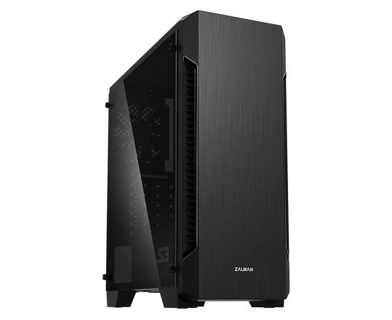 Zalman S3 ATX Mid Tower PC Case 120mm fan Корпуса