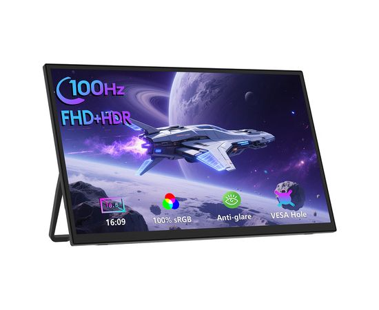 ZEUSLAP Z18S - 100Hz | Full HD | IPS | 18.5" portable monitor Monitori