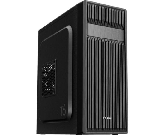 Zalman T6 ATX Midi Tower PC Case 120mm fan ODD Корпуса