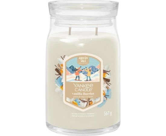 Yankee Candle Signature Vanilla Flurries 567g Telpu aromāti