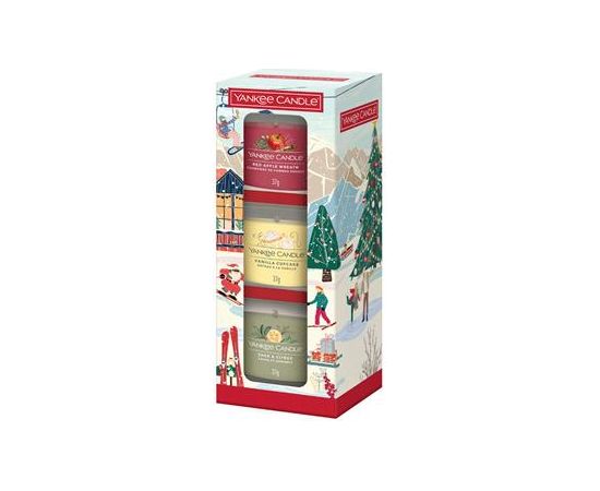 Yankee Candle Apres Ski Holiday SET Telpu aromāti