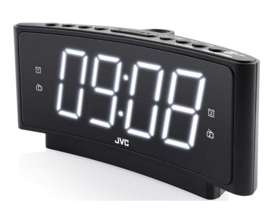 JVC RA-E314B modinātājs ar radio Radio, Radio pulksteņi
