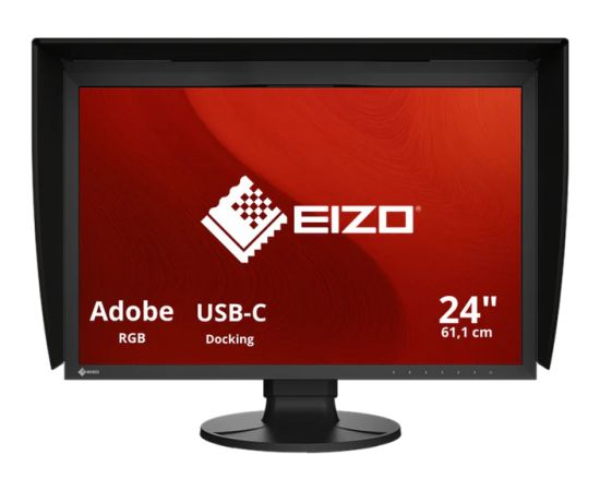 EIZO ColorEdge CG2400S - 24.1". 1920 x 1200. WUXGA. AdobeRGB 99%. USB-C PD LED / LCD мониторы
