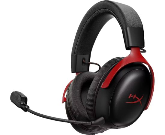 HyperX Cloud III S Wireless red Austiņas