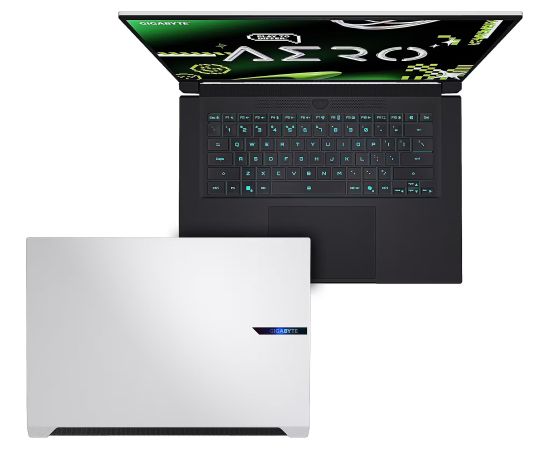 Gigabyte AERO X16 - AMD Ryzen AI 7 350 | 16" | QHD+ | 165Hz | 32GB | 1TB + 1TB | W11H | RTX 5050 Portatīvie datori