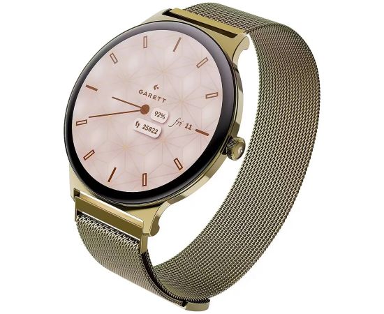 Garett Verona 2 gold Smart-Watch Pulksteņi