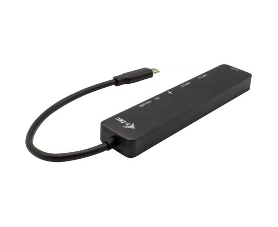 i-tec USB-C Travel Easy Docking Station 4K HDMI / card reader + Power Delivery 60W USB / Type-C Hub