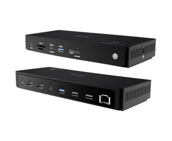 i-tec Thunderbolt4 Triple Display Dock Power Delivery 96W Usb HUB