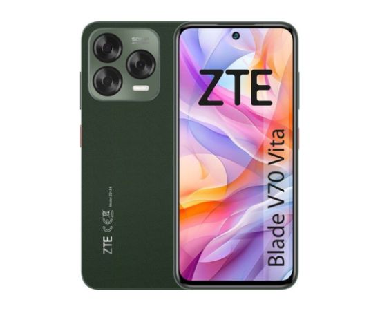 ZTE Blade V70 Vita 8/256GB Dual SIM green Мобильные телефоны