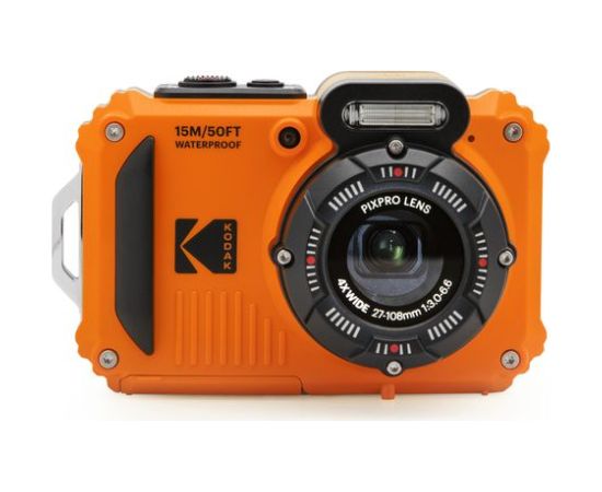 Kodak WPZ2 waterproof CAMERA Full HD 1080p Цифровые фотокамеры