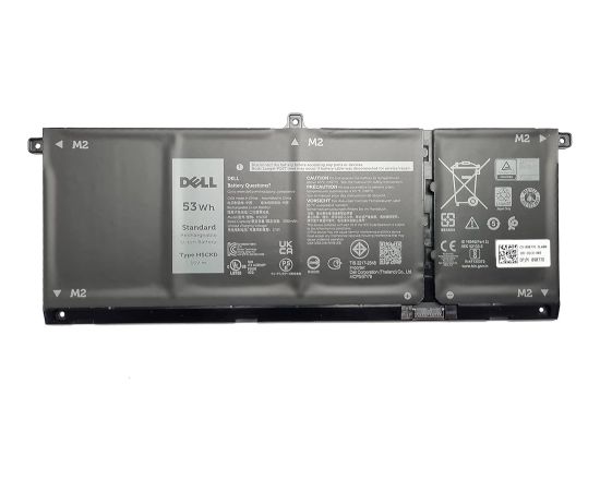 Dell 53WHr, 4 Cell, Lithium Ion Baterijas portatīvajiem datoriem