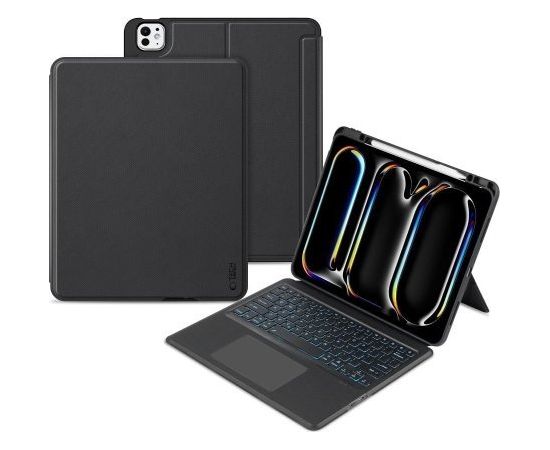 Tech-Protect SC Mag Pen + Keyboard iPad Pro 13” 7 / 8 / 2024-2025 Black Klaviatūras
