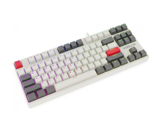 KRUX ATAX PRO RGB CREATOR RETRO GATERON YELLOW PRO Klaviatūras