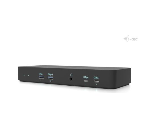 i-tec USB-C Intelligent Triple Display Dock PD100W USB / Type-C Hub