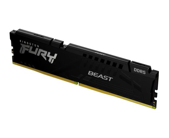 Kingston Fury Beast Black 64GB [1x64GB 5600MHz DDR5 CL36 DIMM] RAM Operatīvā atmiņa