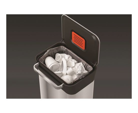 Atkritumu tvertne Bin Joseph Joseph Intelligent Waste Titan Silver 30L Atkritumu tvertnes