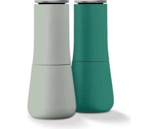 Pepper and Salt Mill Joseph Joseph Milltop Editions Sage Green (2-Piece) Jaunumi - Audio-Video