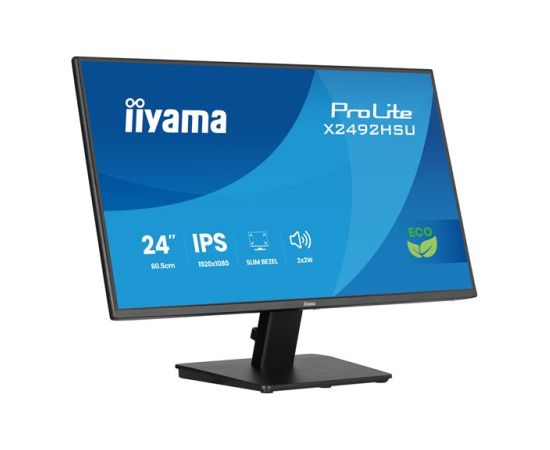 iiyama ProLite X2492HSU-B1 - 120Hz | Full HD | IPS | 24'' Monitori