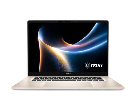 MSI Prestige 16 AI+ C3MG-069PL - Ultra 7 355 | 16"" OLED | 32GB | 1TB | Win11Pro | golden Portatīvie datori