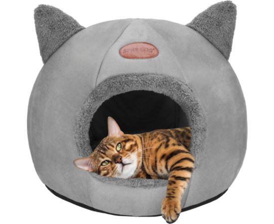 Kaķu māja Springos PA0239 37x31x36 cm Kaķu mājas un nagu asināmie