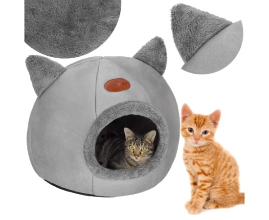 Kaķu māja Springos PA0239 37x31x36 cm Kaķu mājas un nagu asināmie