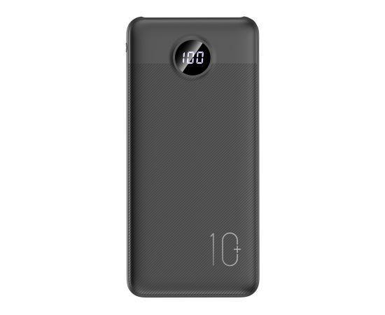 VEGER powerbank L10S(W1105PD) 10000mAh QC 3.0  PD 20W 3A black Power Banks