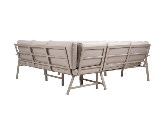 Garden furniture set UPLAND table and corner sofa, beige Новинки Для дома и сада 