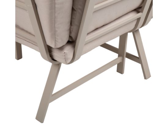 Garden furniture set UPLAND table and corner sofa, beige Новинки Для дома и сада 