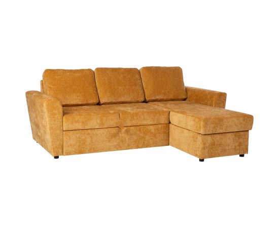 Corner sofa bed INGA yellow Новинки Для дома и сада 
