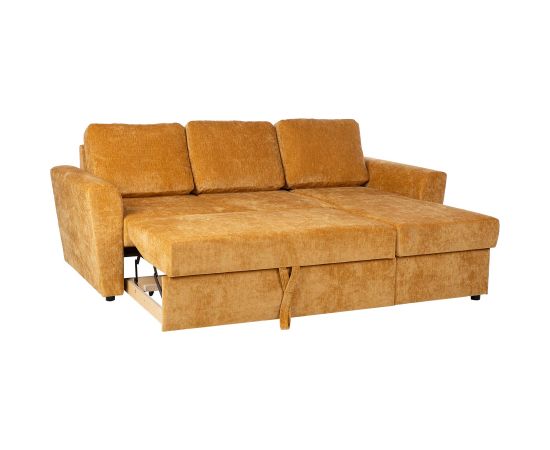 Corner sofa bed INGA yellow Новинки Для дома и сада 