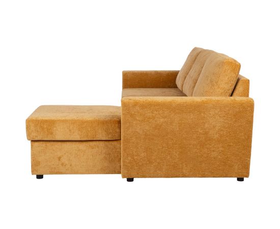 Corner sofa bed INGA yellow Новинки Для дома и сада 