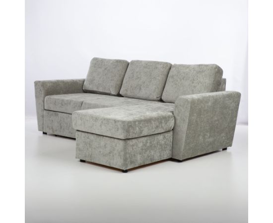 Corner sofa bed INGA light green Новинки Для дома и сада 