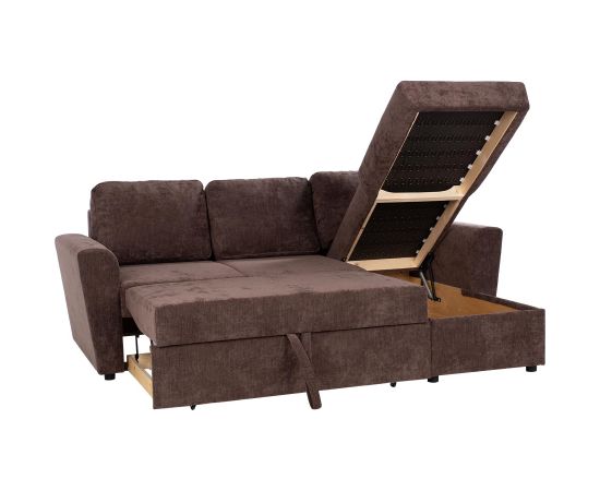 Corner sofa bed INGA brown Новинки Для дома и сада 