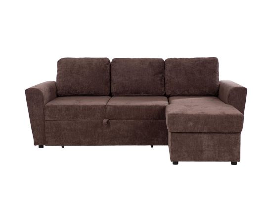 Corner sofa bed INGA brown Новинки Для дома и сада 