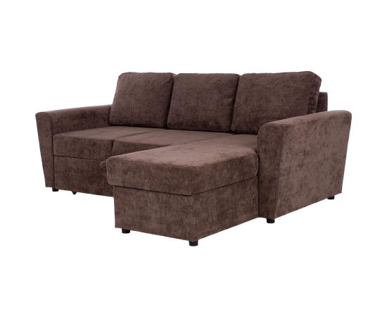 Corner sofa bed INGA brown Новинки Для дома и сада 