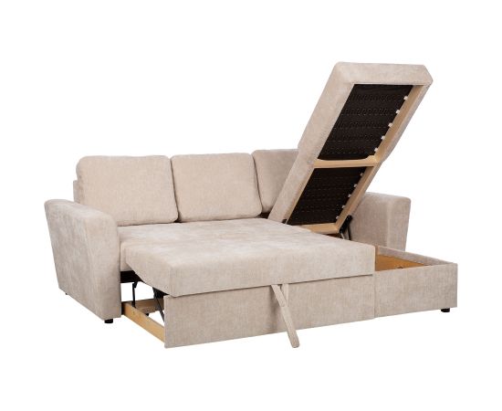 Corner sofa bed INGA beige Новинки Для дома и сада 