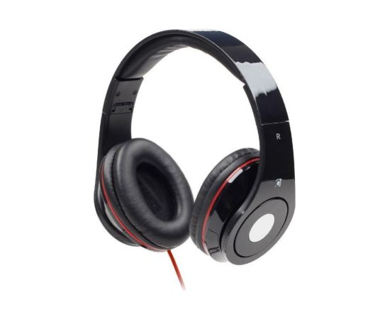 Gembird   HEADSET DETROIT BLACK/MHS-DTW-BK Наушники