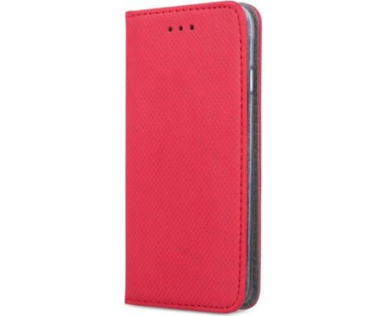 iLike Samsung  Galaxy A14 4G / A14 5G Smart Magnet case Red Neoriģinālie Maciņi