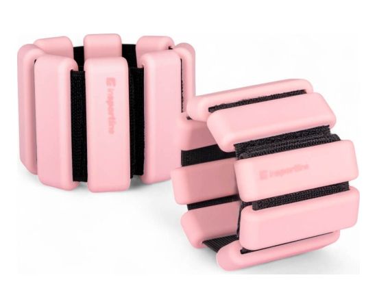 Ankle & Wrist Weights inSPORTline Brace 2 x 1 kg Smaguma vestes un maisi