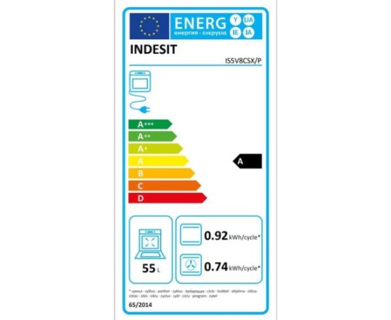 Vitroceramic cooker Indesit Elektriskās plītis