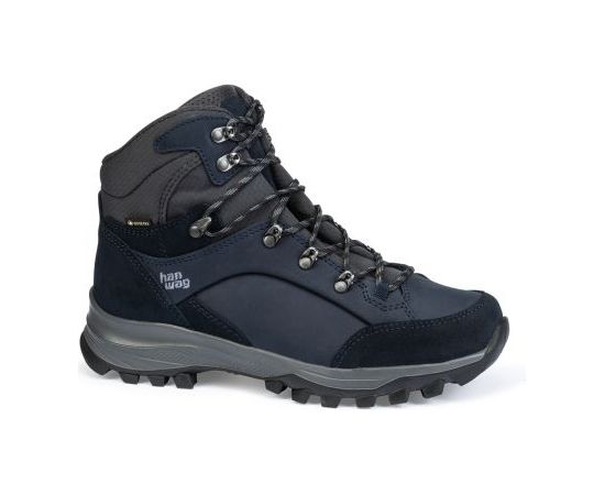 Hanwag Banks Lady GTX® / Pelēka / Zaļa / 39 Сапоги