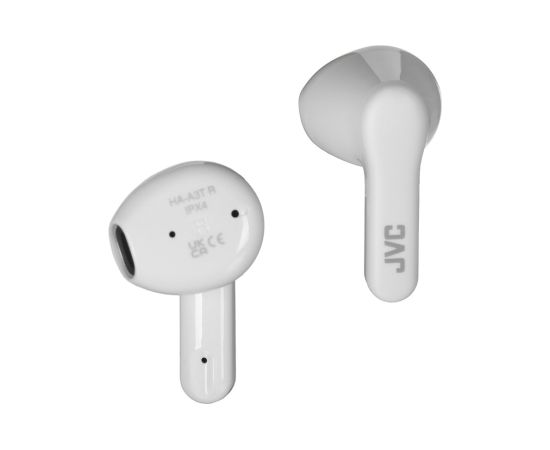JVC EARBUDS HA-A3T HEADPHONES HAA-3TWU (WIRELESS, IN-EAR, WHITE) Austiņas