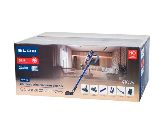 BLOW bagless upright vacuum cleaner UP450 Пылесосы