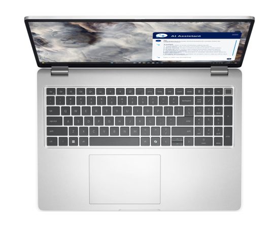 DELL Pro 16 Plus PB16250 Copilot+ PC Intel Core Ultra 7 266V Laptop 40.6 cm (16") Touchscreen Full HD+ 16 GB LPDDR5x-SDRAM 512 GB SSD Wi-Fi 7 (802.11be) Windows 11 Pro Aluminium Portatīvie datori