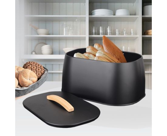 Breadbox MAESTRO MR-1675-BLACK Black Citi trauki