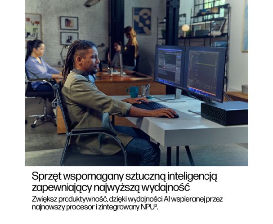 HP EliteDesk 8 SFF G1i Ultra 7 265 16GB DDR5 5600 SSD1TB Arc W11Pro 3Y OnSite Personālie datori