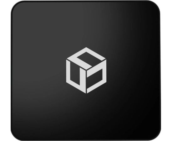 Mini PC Qoobe AP1215U i3-1215U/16GB/SSD 512GB/Win 11 Pro black Personālie datori