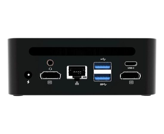 Mini PC Qoobe AP1215U i3-1215U/16GB/SSD 512GB/Win 11 Pro black Personālie datori